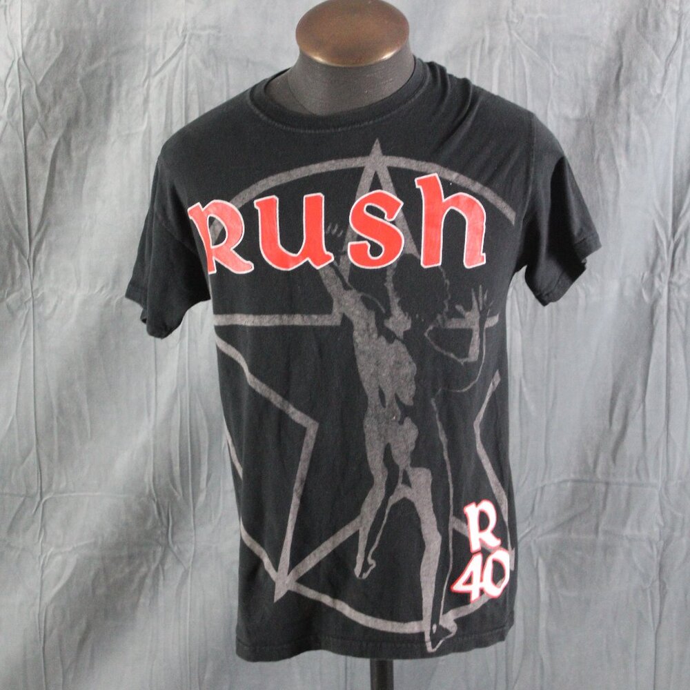 Band Shirt - Rush 40th Anniversary North American Tour - Men's Medium